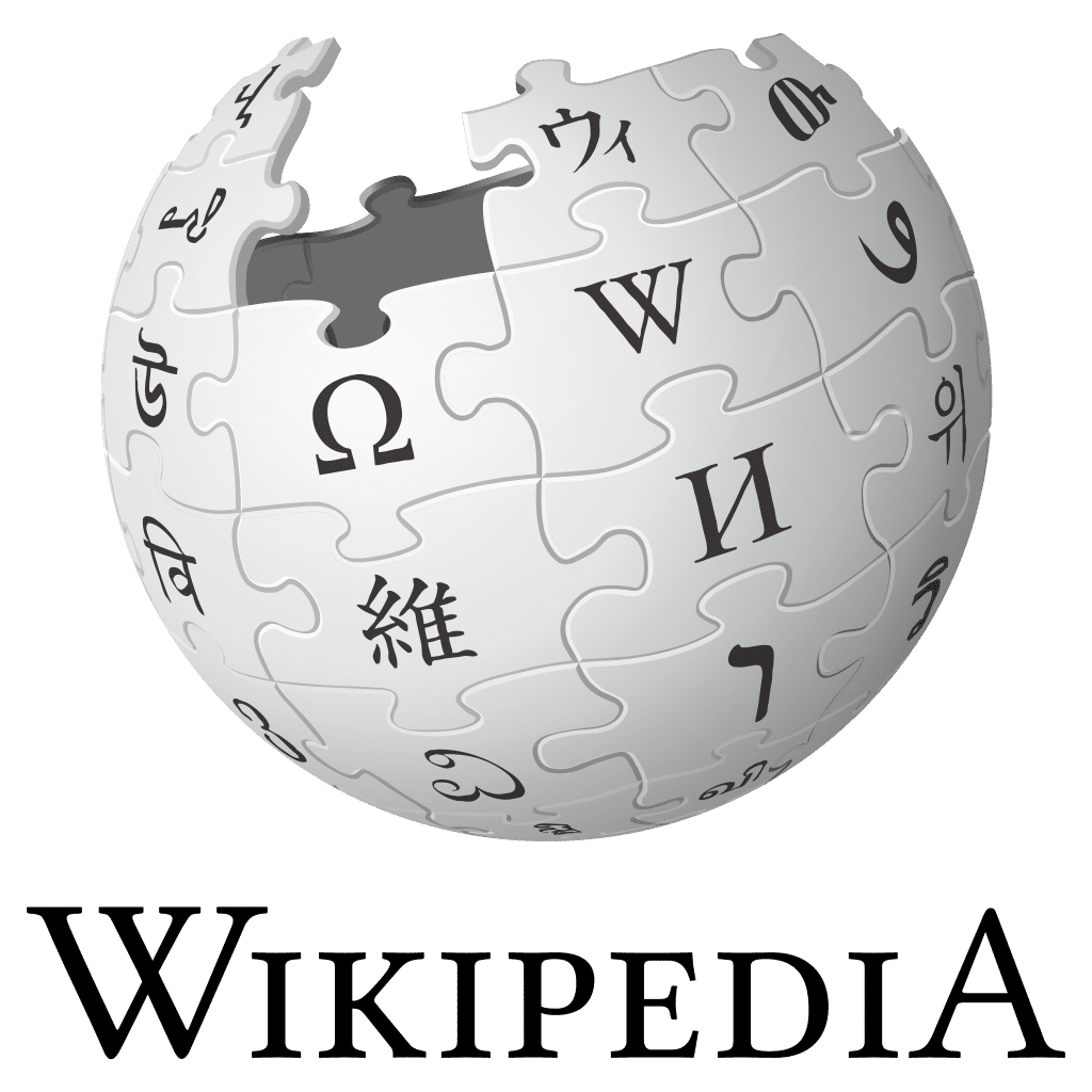 wikipedia logo v2 wordmark